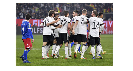 Kualifikasi Piala Dunia 2022 Zona Eropa Jerman D5902