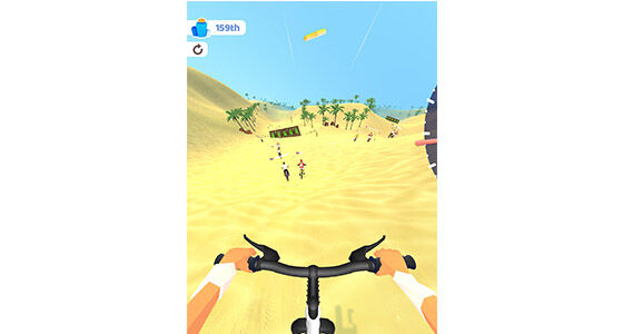 Perbedaan Riding Extreme 3D Orisinal Dan MOD APK Ece24