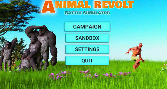 Cara Install Animal Revolt Battle Simulator Orisinal MOD APK 9c732