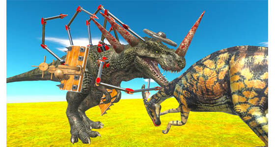 Perbedaan Animal Revolt Battle Simulator Orisinal MOD APK 97ae4