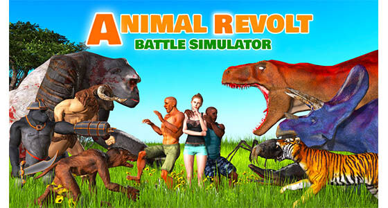 Review Gameplay Animal Revolt Battle Simulator 8f5f9