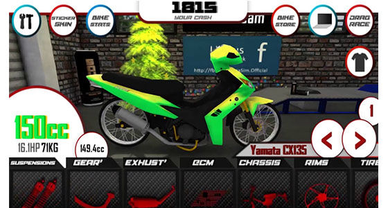 Fitur Unggulan SouzaSim Drag Race MOD APK 32632