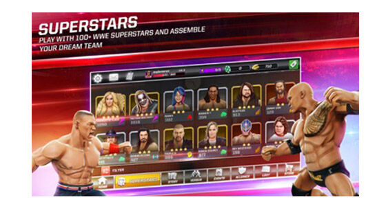 Fitur Unggulan WWE Mayhem MOD APK 5a762
