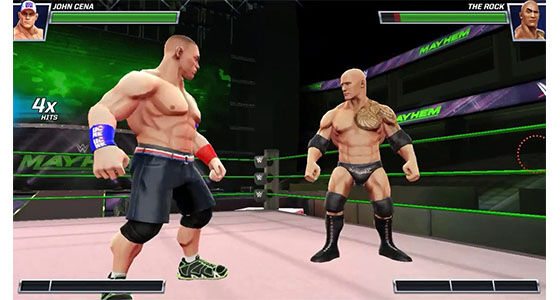 Fitur Unggulan WWE Mayhem MOD APK 6f430