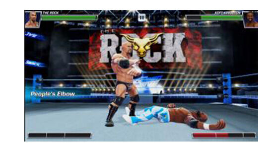 Fitur Unggulan WWE Mayhem MOD APK Fc86e