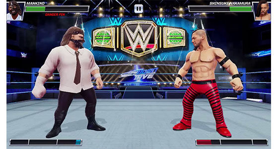 Perbedaan WWE Mayhem Orisinal MOD APK 86670