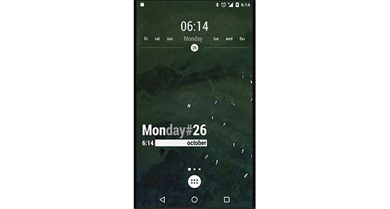 Fitur Unggulan KWGT Pro APK 5d338