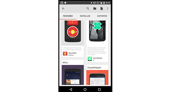Fitur Unggulan KWGT Pro APK Edc22