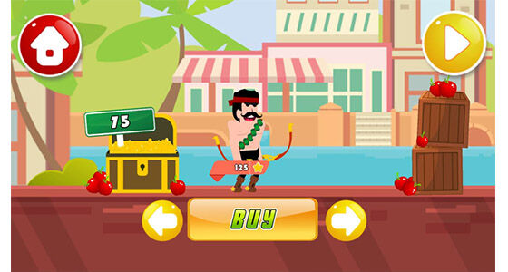 Perbedaan Bowmaster Orisinal MOD APK F3794