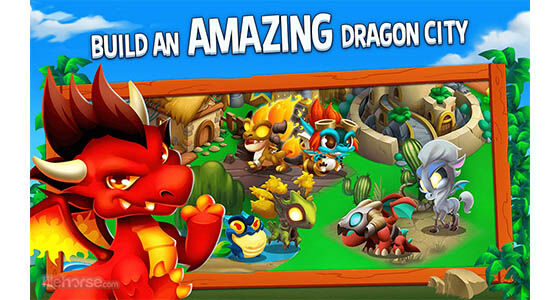 Perbedaan Dragon City Orisinal Dan MOD APK 158cd