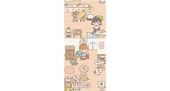 Fitur Unggulan Purrfect Tale MOD APK 6dd0b