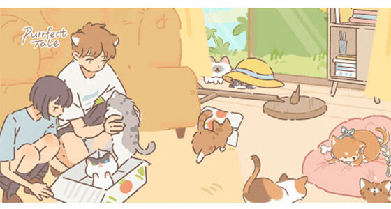 Perbedaan Purrfect Tale Orisinal MOD APK 1661c