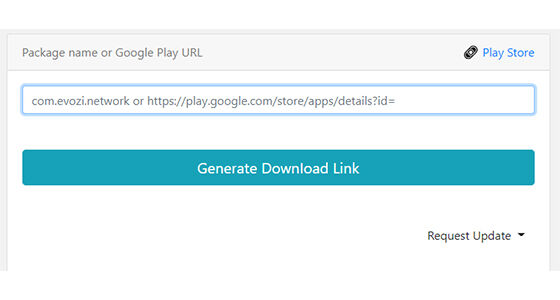 Cara Download Aplikasi Google Play Store Dengan Evozi 61cbe