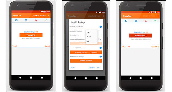 Fitur Unggulan AnonyTun APK 2c03a