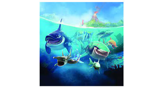 Perbedaan Hungry Shark Evolution Original MOD F89d5