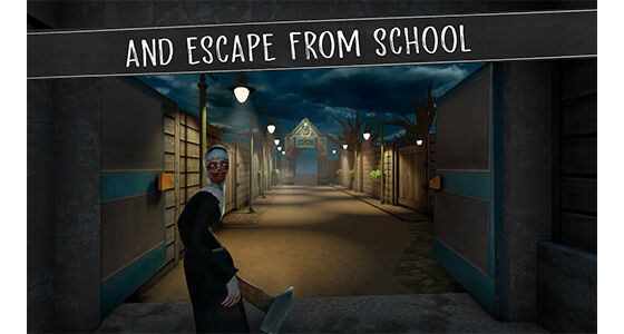 Perbedaan Evil Nun Orisinal MOD APK 5728b
