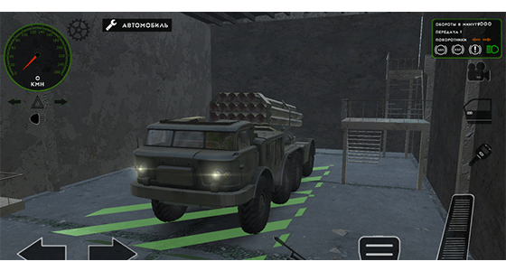 Perbedaan Russian Military Truck Simulator Orisinal MOD APK 243c8