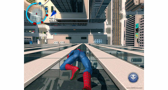 Diferença The Amazing Spider Man MOD APK 2760e
