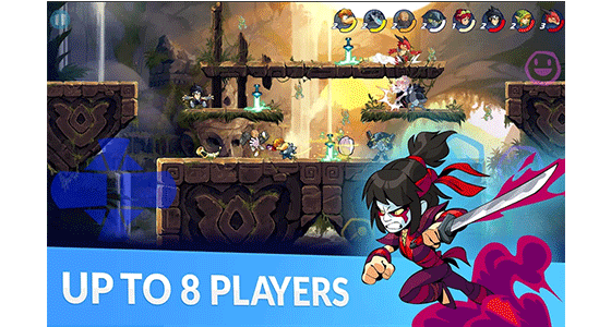 Download Brawlhalla MOD APK Unlimited Money And Coins D6d87