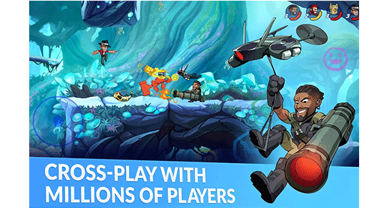 Perbedaan Brawlhalla Orisinal MOD APK 64753