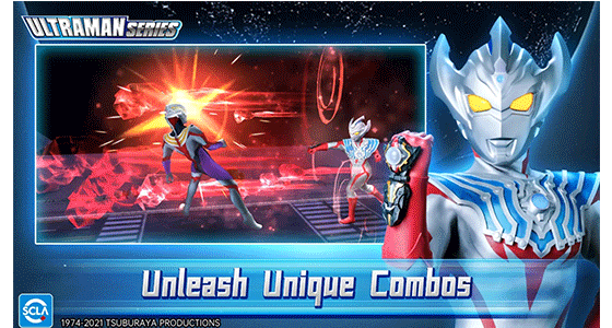 Download Ultraman Fighting Heroes MOD APK 6a042