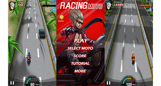 Review Gameplay Racing Moto 3af34