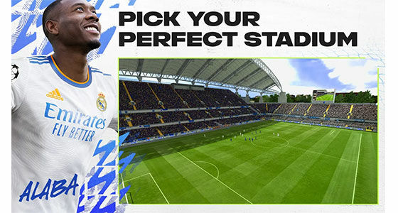 Perbedaan FIFA 22 Orisinal MOD APK 3fab8