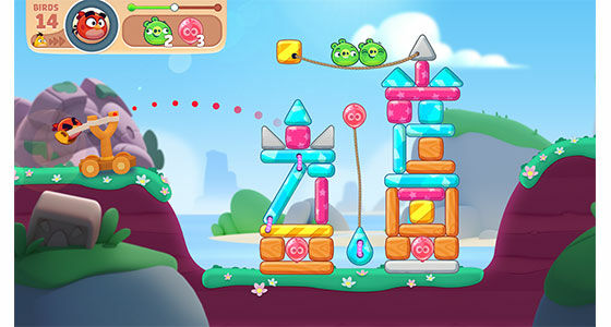 Fitur Unggulan Angry Birds Journey MOD APK C5b20