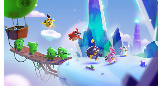 Review Gameplay Angry Birds Journey 588c1