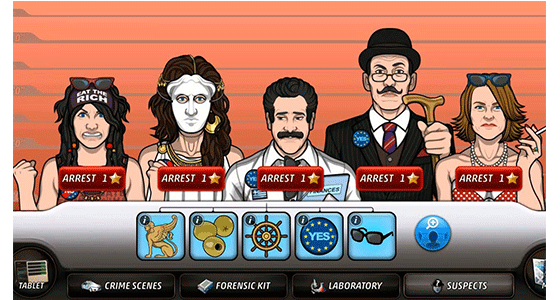 Fitur Unggulan Criminal Case Save The World MOD APK Unlimited Everything 12ec7