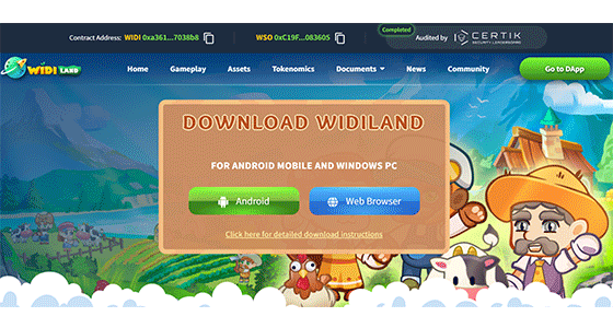 Download WidiLand APK B62e0