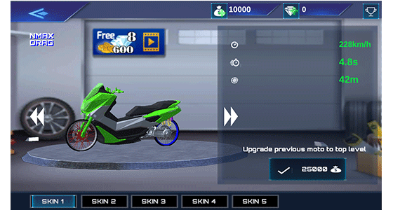 Fitur Unggulan Real Drag Bike Racing Versi Modifikasi 552df