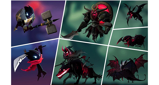 Fitur Unggulan Shadow Stickman Unlimited Money 7813c