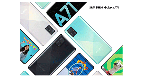 Samsung Galaxy A71 Ffa48