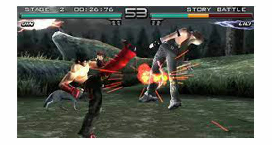 Tekken Dark Resurrection 12d63