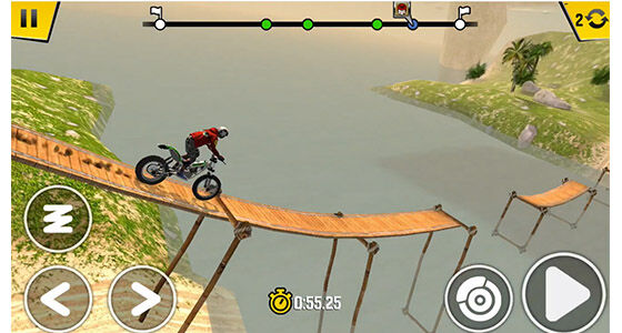 Review Gameplay Trial Xtreme 4 Bike Racing B94e6