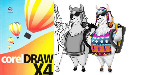 Download CorelDRAW X4 507a7