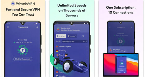 PrivadoVPN Dfb9c