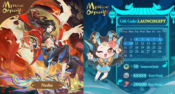 Mythical Odyssey 1 60338