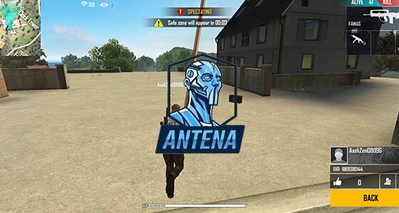 Antena View 6898e