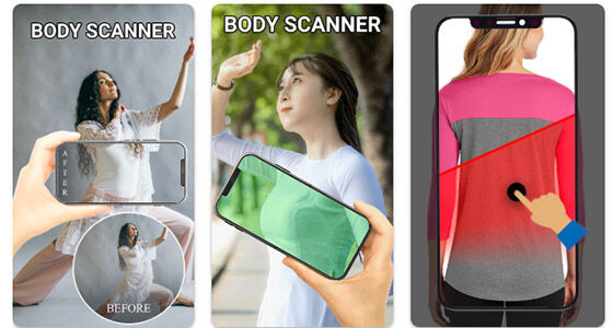 Full Audery Body Scanner Xray 1fd15