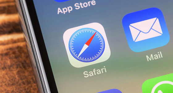 Safari IOS 2c990