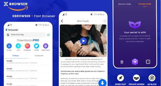 XBrowser 83352