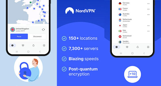 NordVPN 75fd7