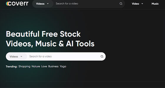 Coverr Situs Bokeh 37fef