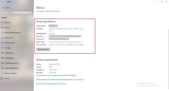 Langkah Empat Cara Cek Spesifikasi Laptop Lewat Sistem 4749e