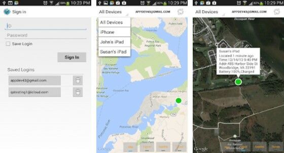 Find IPhone Android Devices Xfi Locator Lite JalanTikus