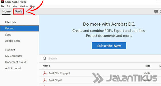 Cara Menggabungkan File Pdf Dengan Adobe Reader 01 1b169