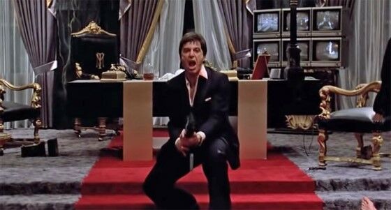 Al Pacino Scarface 2e0dc