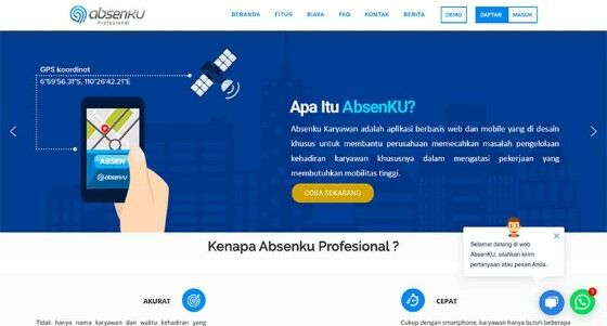 Aplikasi Absensi Online Berbasis Android E4f99